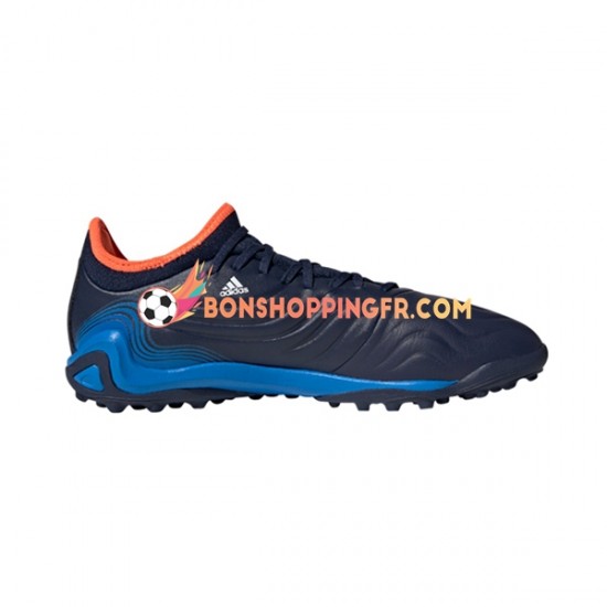 Adidas COPA SENSE.3 TF Sapphire Edge Chaussures de football Bleu