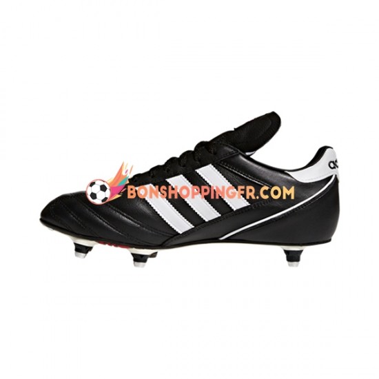 Adidas Classic Kaiser 3 Cup SG Chaussures de football Blanc Noir