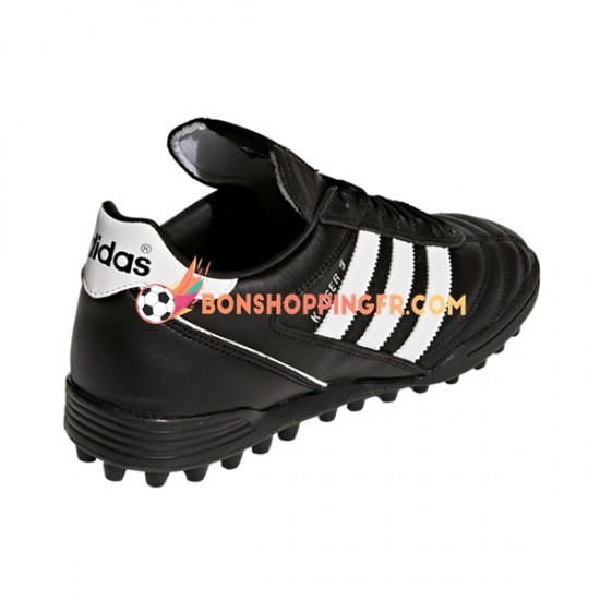 Adidas Classic Kaiser 3 Team TF Chaussures de football Blanc Noir