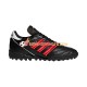 Adidas Classic Kaiser 3 Team TF Stripes Chaussures de football Rouge Noir