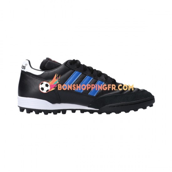 Adidas Classic Mundial Team TF Blue Stripes Chaussures de football Noir