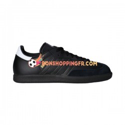 Adidas Classic Samba Hallenschuh Stripes Chaussures de football Noir
