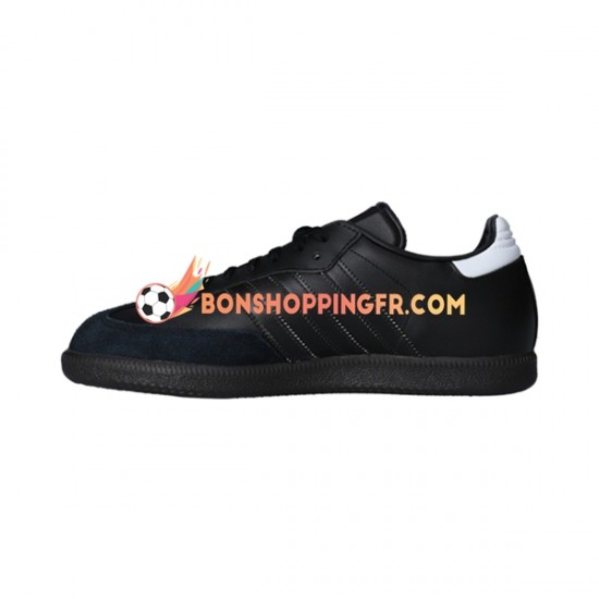 Adidas Classic Samba Hallenschuh Stripes Chaussures de football Noir