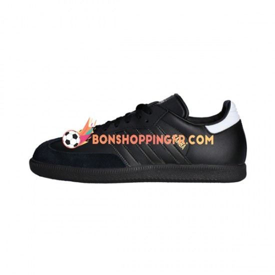 Adidas Classic Samba Hallenschuh Stripes Chaussures de football Noir