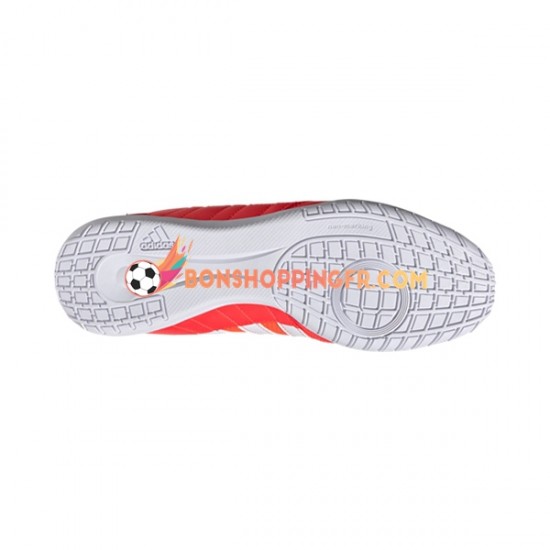 Adidas Classic Super Sala IN Halle White Chaussures de football Rouge