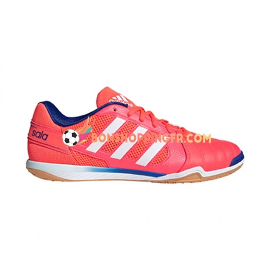 Adidas Classic Top Sala IN Halle Chaussures de football Rose Bleu Blanc