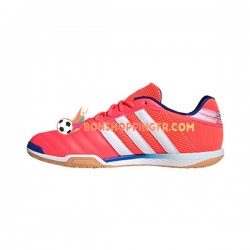 Adidas Classic Top Sala IN Halle Chaussures de football Rose Bleu Blanc