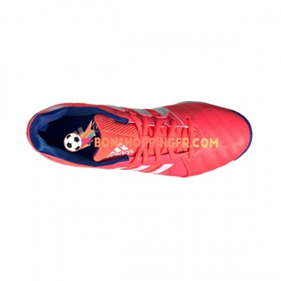 Adidas Classic Top Sala IN Halle Chaussures de football Rose Bleu Blanc