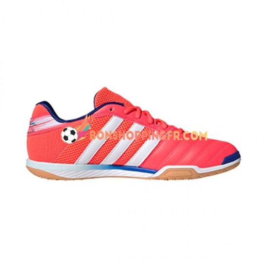 Adidas Classic Top Sala IN Halle Chaussures de football Rose Bleu Blanc