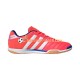 Adidas Classic Top Sala IN Halle Chaussures de football Rose Bleu Blanc