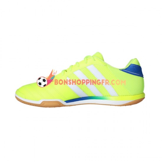 Adidas Classic Top Sala IN Halle Chaussures de football Jaune Blanc