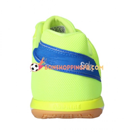 Adidas Classic Top Sala IN Halle Chaussures de football Jaune Blanc