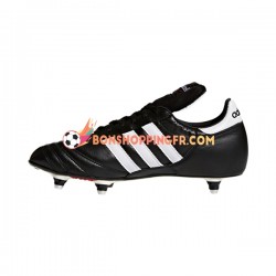 Adidas Classic World Cup SG Chaussures de football Blanc Noir