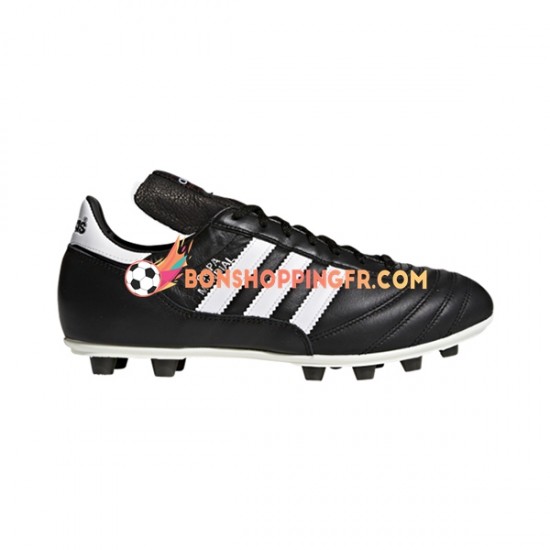 Adidas Copa Mundial FG Chaussures de football Blanc Noir