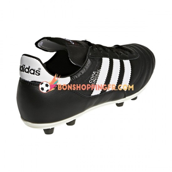 Adidas Copa Mundial FG Chaussures de football Blanc Noir