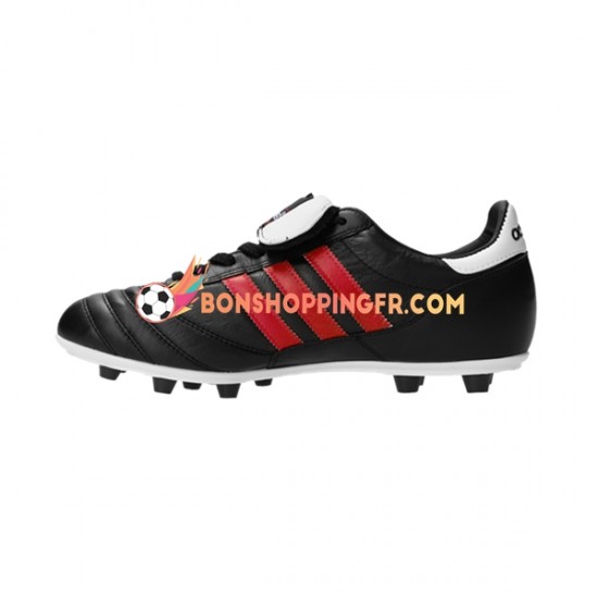 Adidas Copa Mundial FG Chaussures de football Rouge Noir