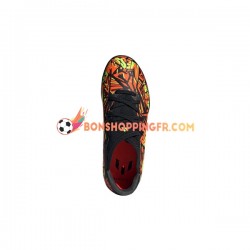 Adidas Nemeziz Messi.3 TF Chaussures de football Orange Jaune Noir