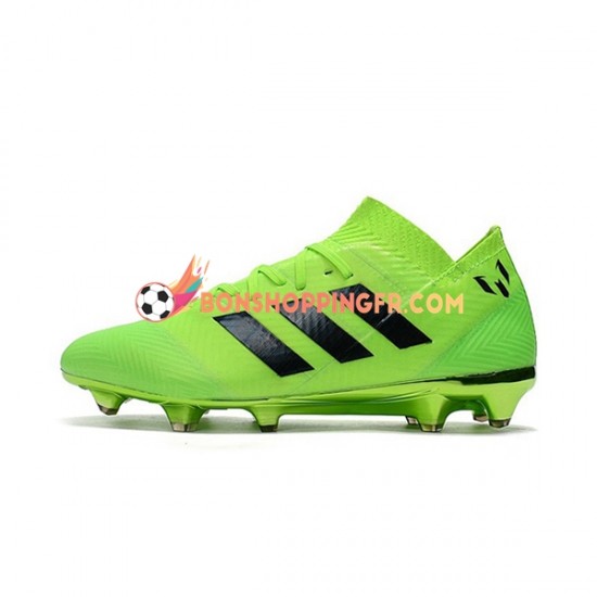 Adidas Nemeziz8.1 FG Chaussures de football Vert Noir