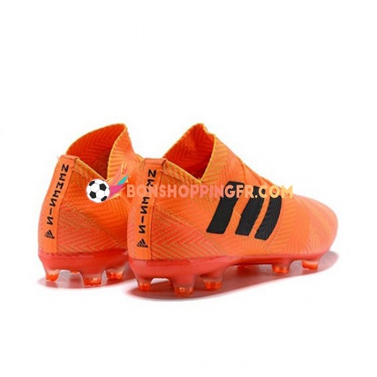 Adidas Nemeziz8.1 FG Chaussures de football Orange Noir