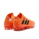 Adidas Nemeziz8.1 FG Chaussures de football Orange Noir