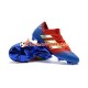 Adidas Nemeziz8.1 FG Chaussures de football Rouge Bleu Blanc