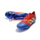Adidas Nemeziz8.1 FG Chaussures de football Rouge Bleu Blanc