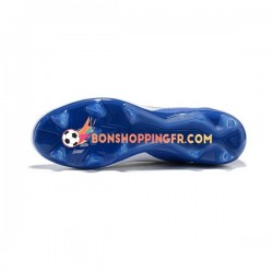 Adidas Nemeziz8.1 FG Chaussures de football Bleu Blanc