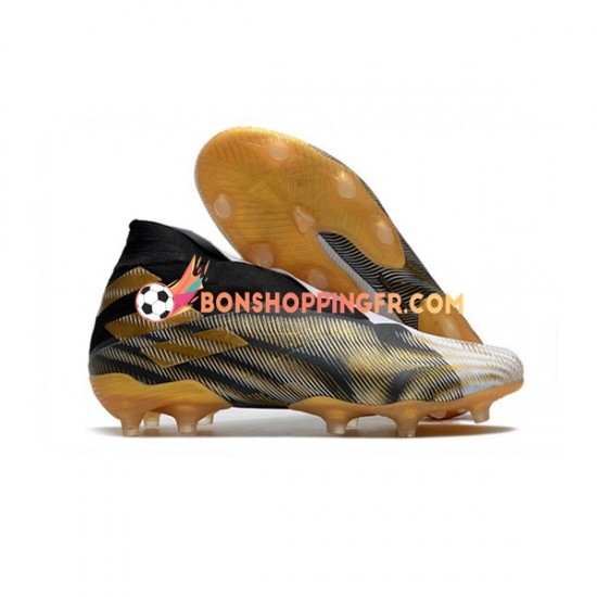 Adidas Nemeziz9 FG d Chaussures de football Jaune Blanc Noir