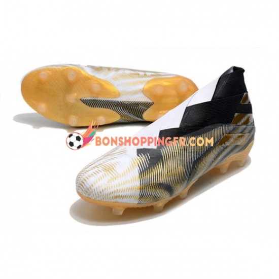 Adidas Nemeziz9 FG d Chaussures de football Jaune Blanc Noir