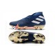 Adidas Nemeziz9 FG Chaussures de football Bleu Blanc Noir