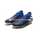 Adidas Nemeziz9 FG Chaussures de football Bleu Blanc Noir