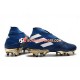 Adidas Nemeziz9 FG Chaussures de football Bleu Blanc Noir
