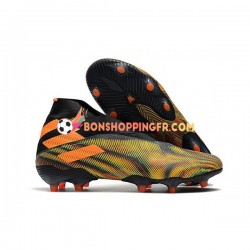 Adidas Nemeziz9 FG Chaussures de football Orange Vert Noir
