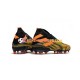 Adidas Nemeziz9 FG Chaussures de football Orange Vert Noir