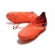 Adidas Nemeziz9 FG Inflight Chaussures de football Rouge Orange Noir