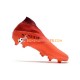 Adidas Nemeziz9 FG Inflight Chaussures de football Rouge Orange Noir