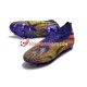 Adidas Nemeziz9 FG Chaussures de football Violet Rose Vert