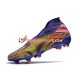 Adidas Nemeziz9 FG Chaussures de football Violet Rose Vert