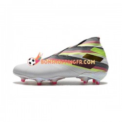 Adidas Nemeziz9 FG Chaussures de football Blanc Noir
