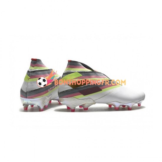 Adidas Nemeziz9 FG Chaussures de football Blanc Noir