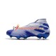 Adidas Nemeziz9 FG Chaussures de football Bleu Blanc