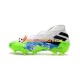Adidas Nemeziz9 FG Chaussures de football Bleu Blanc Vert