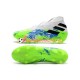 Adidas Nemeziz9 FG Chaussures de football Bleu Blanc Vert