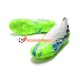 Adidas Nemeziz9 FG Chaussures de football Bleu Blanc Vert