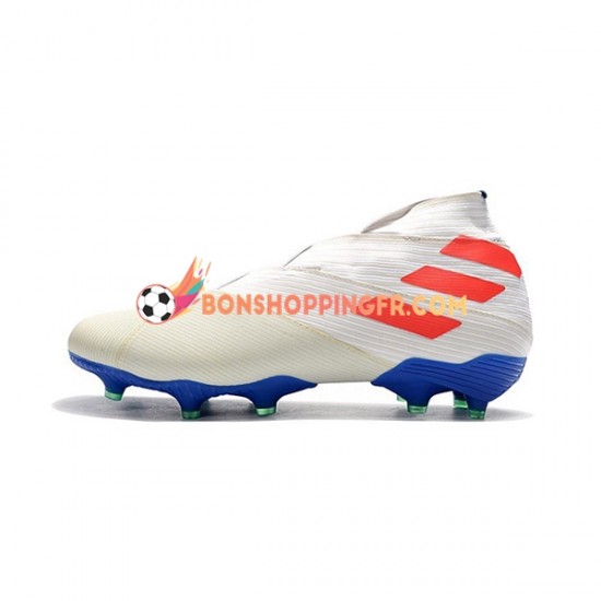 Adidas Nemeziz9 FG Chaussures de football Orange Blanc