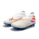 Adidas Nemeziz9 FG Chaussures de football Orange Blanc