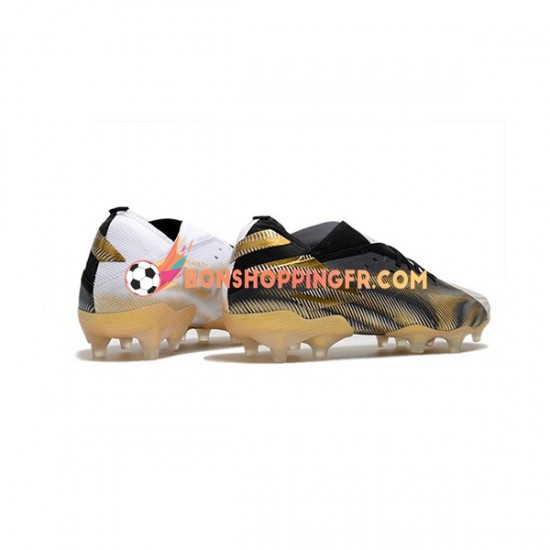 Adidas Nemeziz9.1 FG Atmospheric d Chaussures de football Jaune Blanc Noir