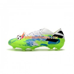 Adidas Nemeziz9.1 FG Chaussures de football Bleu Vert Noir