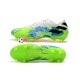 Adidas Nemeziz9.1 FG Chaussures de football Bleu Vert Noir