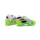 Adidas Nemeziz9.1 FG Chaussures de football Bleu Vert Noir